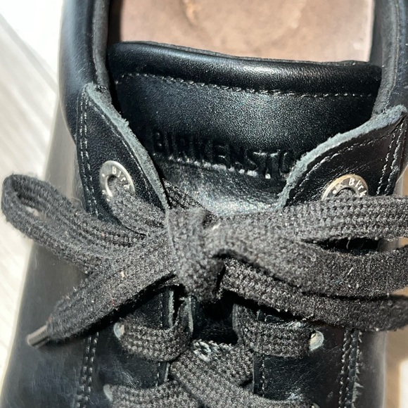 Birkenstock Bend Low II Mens Shoes Sz 40 Trainers Black leather Sneakers - Picture 8 of 10